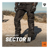 Spodnie tekstylne SECA SECTOR II BLACK czarny