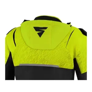 Kaptur do kurtki SHIMA DRIFT MEN FLUO żółty fluo