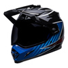 Kask integralny BELL MX-9 ADVENTURE MIPS DALTON BLACK/BLUE czarny niebieski czerwony