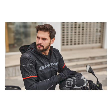 Rękawice miejskie SHIMA AIR 2.0 MEN BLACK czarny