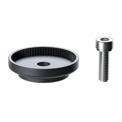 Adapter do modułu antywibracyjnego SPROCKET ADAPTER BLACK czarny