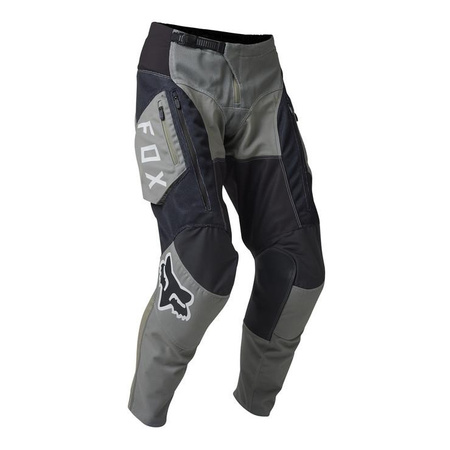 Spodnie cross FOX RANGER AIR OFF ROAD ADOBE czarny szary