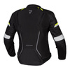 Kurtka tekstylna damska REBELHORN BLAST LADY ICE/BLACK/FLO YELLOW czarny szary żółty fluo