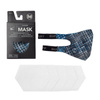 Maseczka BUFF FILTER MASK KEREN FLASH PINK