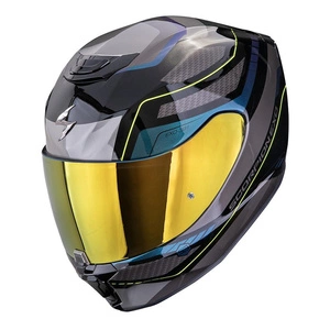 Kask integralny SCORPION EXO-391 LEO BLACK/BLUE czarny niebieski