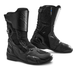 Buty turystyczne damskie SHIMA TENEX WP LADY BLACK czarny mat