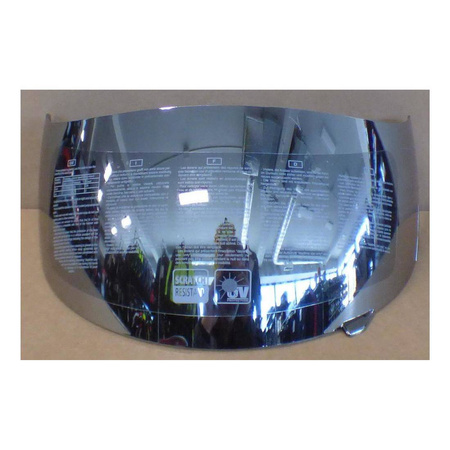 Wizjer szyba do kasku AGV K-3/K-4/K-4 EVO SILVER MIRROR srebrny