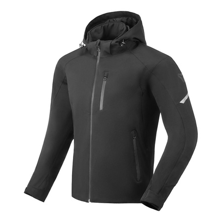 Kurtka tekstylna SECA DISTRICT BLACK czarny