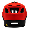 Kask rowerowy FOX DROPFRAME ORANGE FLAME pomarańczowy fluo