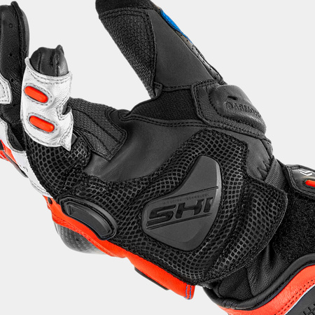 Rękawice sportowe SHIMA RS-3 BLUE czarny niebieski
