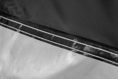 Pokrowiec na motocykl SHIMA X-COVER SOLO BLACK czarny srebrny