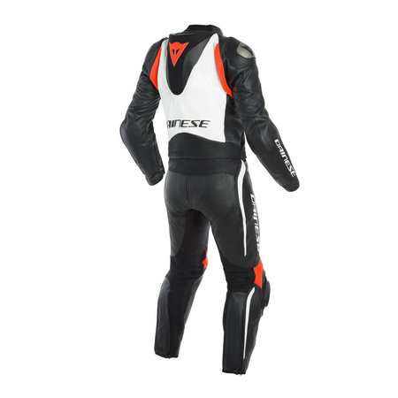 Kombinezon dwuczęściowy DAINESE AVRO D-AIR z poduszką powietrzną WHITE biały