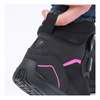 Buty krótkie damskie REBELHORN SPARK II LADY BLACK/PINK czarny różowy