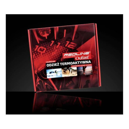 Koszulka termoaktywna REDLINE OUTLAST SATURN czarny