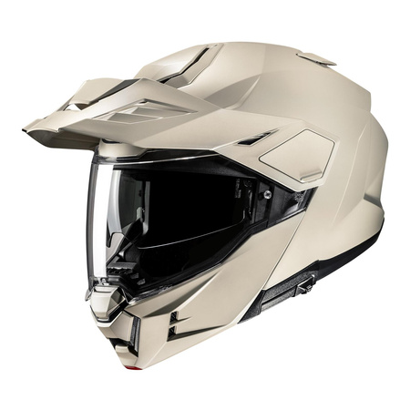 Kask szczękowy HJC I80 SEMI FLAT SAND BEIGE beżowy