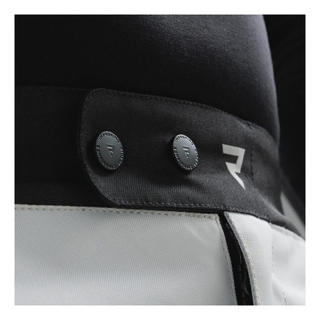 Spodnie tekstylne REBELHORN CUBBY V BLACK/GREY czarny szary