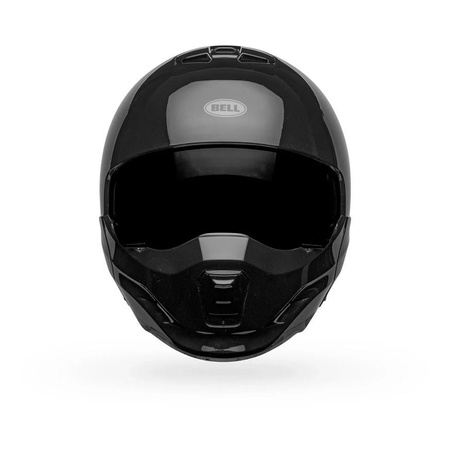 Kask szczękowy BELL BROOZER SOLID BLACK czarny
