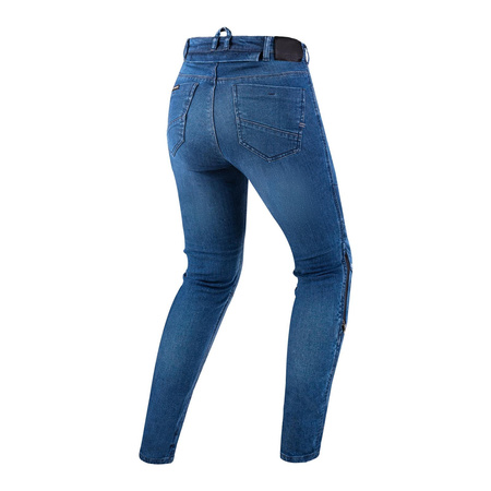 Jeansy motocyklowe damskie SHIMA METRO LADY BLUE niebieski