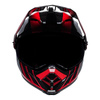 Kask integralny BELL MX-9 ADVENTURE MIPS DASH BLACK/RED czarny czerwony