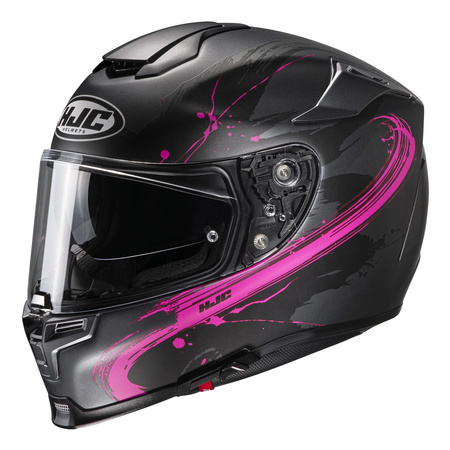 Kask integralny HJC R-PHA 70 ERIN BLACK/PINK czarny szary różowy