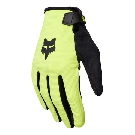 Rękawiczki rowerowe FOX RANGER FLUORESCENT YELLOW żółty fluo