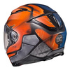 Kask integralny HJC F70 DEATHSTROKE DC COMICS BLUE/ORANGE niebieski pomarańczowy szary czarny