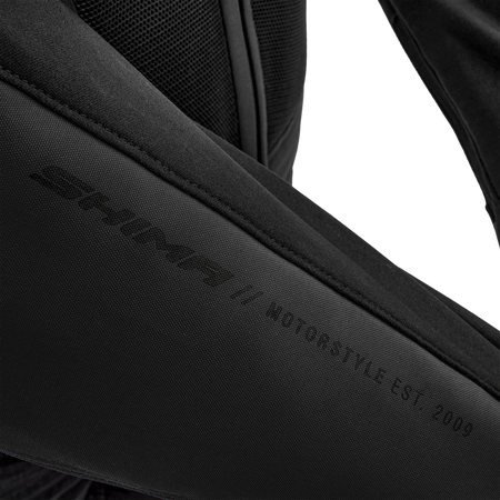 Kurtka tekstylna SHIMA MESH PRO 2.0 BLACK/WHITE czarny biały