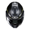 Kask szczękowy HJC RPHA 91 COMBUST BLACK/YELLOW czarny żółty fluo