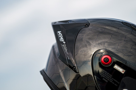 Kask integralny MT KRE+ S PURE GLOSS CARBON/BLACK