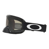 Gogle motocyklowe OAKLEY O FRAME 2.0 PRO MX JET BLACK DARK GREY czarny