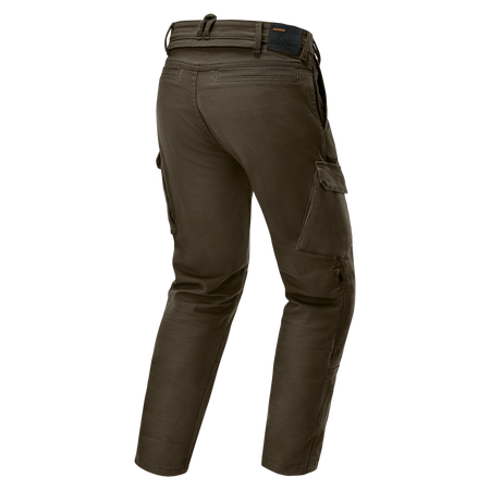Jeansy motocyklowe SHIMA RECON GREEN zielony