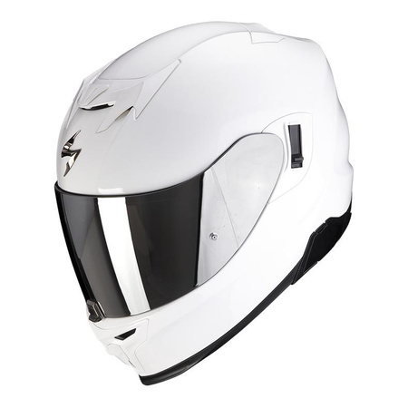 Kask integralny SCORPION EXO 520 EVO AIR SOLID WHITE biały