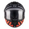 Kask integralny AXXIS HAWK EVO SV FRESHPAINT B5 MATT czerwony czarny