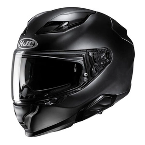 Kask integralny HJC F71 SEMI FLAT BLACK czarny mat