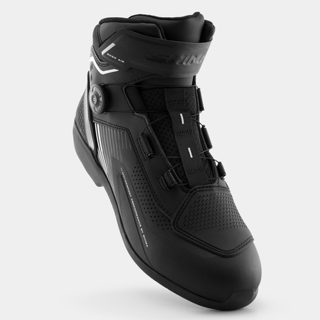 Buty krótkie SHIMA ENZO AIR BLACK/WHITE czarny biały