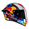 Kask integralny HJC RPHA 1 RED BULL MISANO GP czerwony niebieski żółty biały
