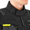 Kurtka tekstylna SHIMA HERO 2.0 MEN FLUO czarny szary żółty fluo