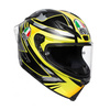 Kask integralny AGV CORSA R MIR WINTER TEST 2018 żółty czarny szary