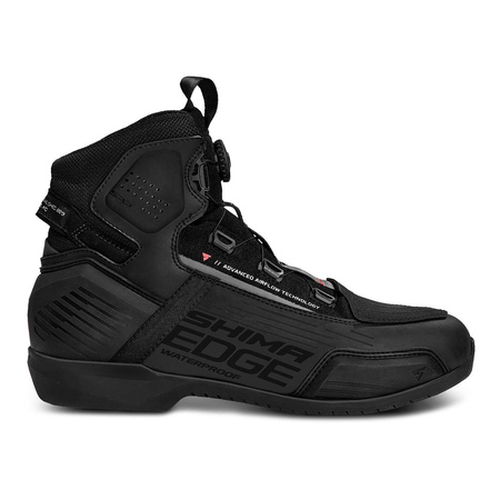 Buty krótkie SHIMA EDGE WP MEN BLACK czarny