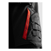 Kurtka tekstylna REBELHORN SCANDAL 3 DARK GREY/BLACK/RED szary czarny czerwony