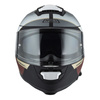 Kask integralny NZI EURUS 4 STREAM VANGUARD BLACK SAND RED TINTED MATT czarny beżowy czerwony