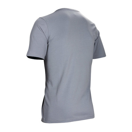 Koszulka T-shirt LEATT CORE TITANIUM szary