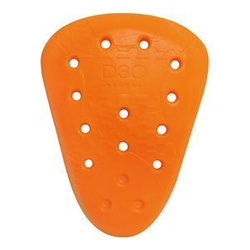 Protektory bioder CE D3O T5 EVO PRO (LEVEL2) pomarańczowe