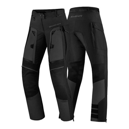 Spodnie tekstylne damskie SHIMA HERO 2.0 LADY BLACK czarny