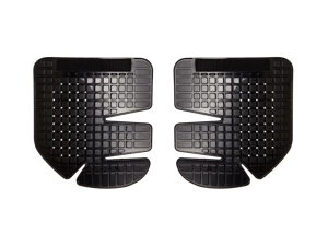 Protektory wymienne bioder SPIDI WARRIOR LITE BLACK czarne