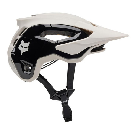 Kask rowerowy FOX SPEEDFRAME PRO BLOCKED VINTAGE WHITE biały