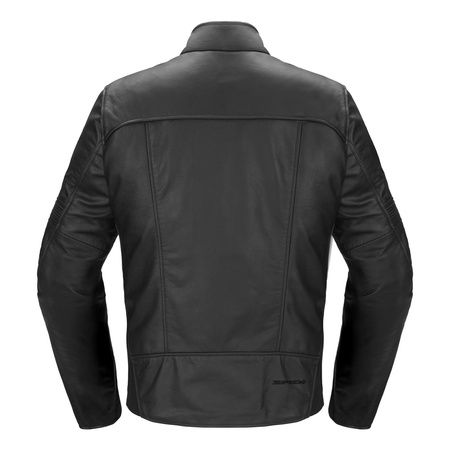 Kurtka skórzana SPIDI GENESIS BLACK czarny