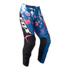 Spodnie cross FOX 180 MORPHIC BLUEBERRY niebieski