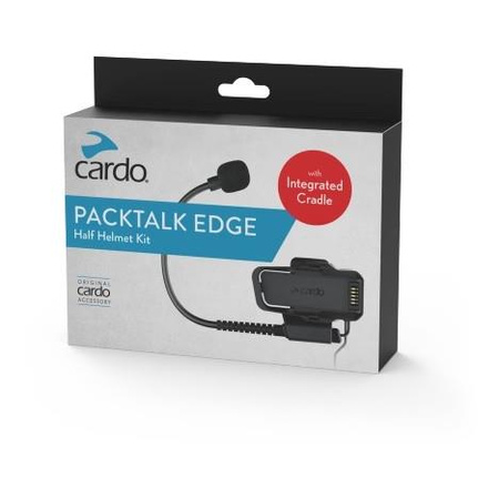 Zestaw do kasku CARDO HALF HELMET KIT EDGE