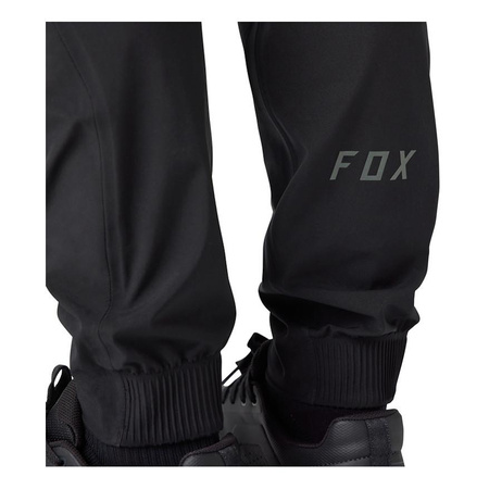 Spodnie przeciwdeszczowe FOX FLEXAIR NEOSHELL BLACK czarny